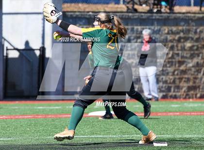 Thumbnail 2 in South Stanly vs Independence (Blue Devil Softball Jamboree) photogallery.