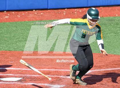 Thumbnail 1 in South Stanly vs Independence (Blue Devil Softball Jamboree) photogallery.
