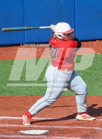 Thumbnail 3 in South Stanly vs Independence (Blue Devil Softball Jamboree) photogallery.