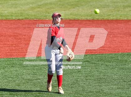 Thumbnail 1 in South Stanly vs Independence (Blue Devil Softball Jamboree) photogallery.
