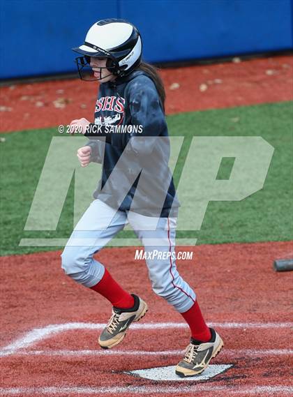 Thumbnail 1 in South Stanly vs Independence (Blue Devil Softball Jamboree) photogallery.