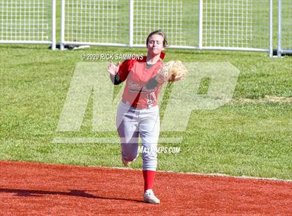 Thumbnail 2 in South Stanly vs Independence (Blue Devil Softball Jamboree) photogallery.