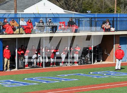 Thumbnail 1 in South Stanly vs Independence (Blue Devil Softball Jamboree) photogallery.