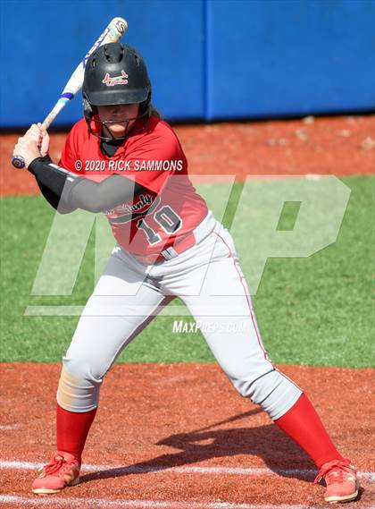 Thumbnail 1 in South Stanly vs Independence (Blue Devil Softball Jamboree) photogallery.
