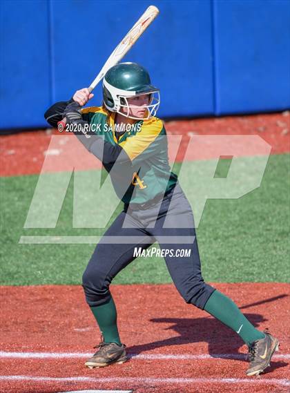 Thumbnail 3 in South Stanly vs Independence (Blue Devil Softball Jamboree) photogallery.