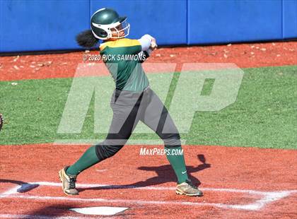 Thumbnail 2 in South Stanly vs Independence (Blue Devil Softball Jamboree) photogallery.
