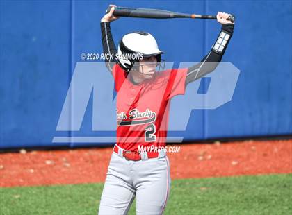 Thumbnail 1 in South Stanly vs Independence (Blue Devil Softball Jamboree) photogallery.
