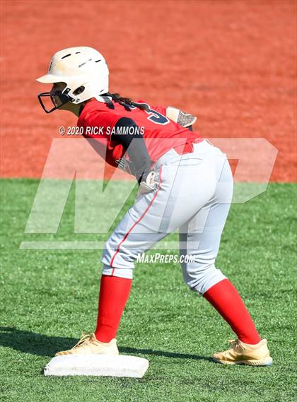 Thumbnail 1 in South Stanly vs Independence (Blue Devil Softball Jamboree) photogallery.