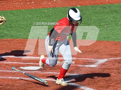 Thumbnail 1 in South Stanly vs Independence (Blue Devil Softball Jamboree) photogallery.