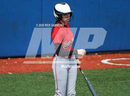 Thumbnail 3 in South Stanly vs Independence (Blue Devil Softball Jamboree) photogallery.