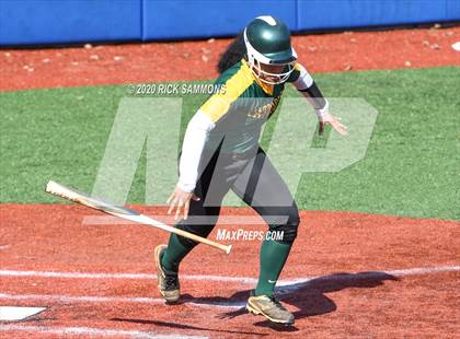 Thumbnail 3 in South Stanly vs Independence (Blue Devil Softball Jamboree) photogallery.