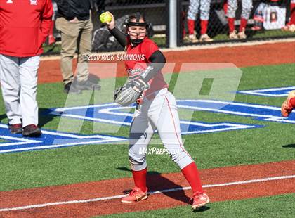 Thumbnail 1 in South Stanly vs Independence (Blue Devil Softball Jamboree) photogallery.