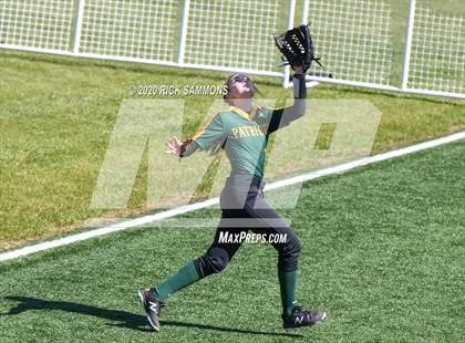Thumbnail 3 in South Stanly vs Independence (Blue Devil Softball Jamboree) photogallery.