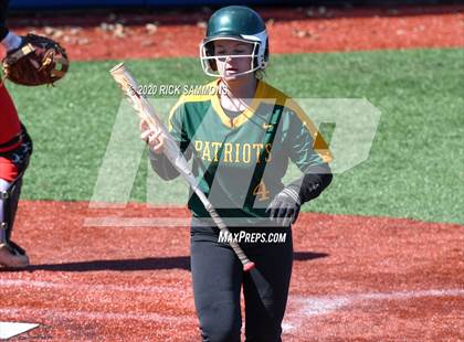 Thumbnail 3 in South Stanly vs Independence (Blue Devil Softball Jamboree) photogallery.