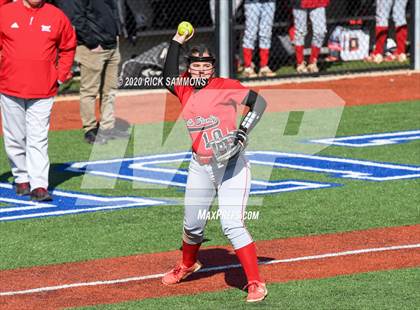 Thumbnail 2 in South Stanly vs Independence (Blue Devil Softball Jamboree) photogallery.