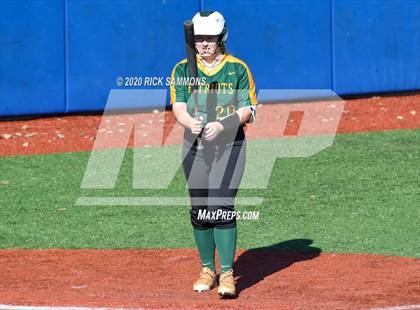 Thumbnail 3 in South Stanly vs Independence (Blue Devil Softball Jamboree) photogallery.
