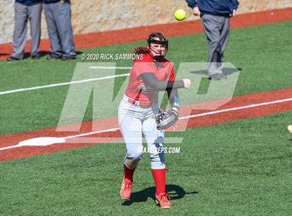 Thumbnail 2 in South Stanly vs Independence (Blue Devil Softball Jamboree) photogallery.