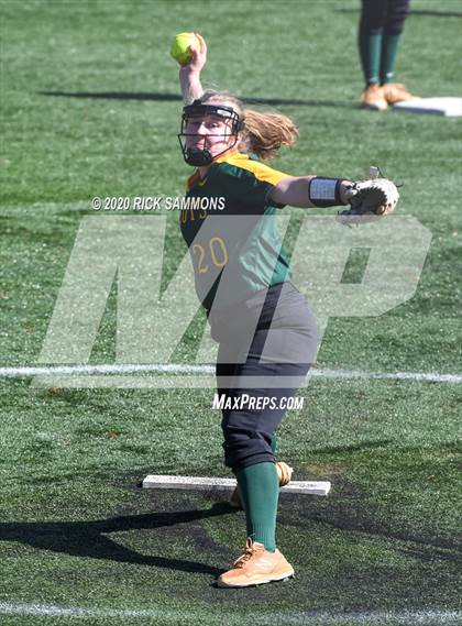 Thumbnail 3 in South Stanly vs Independence (Blue Devil Softball Jamboree) photogallery.