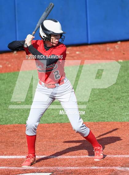 Thumbnail 2 in South Stanly vs Independence (Blue Devil Softball Jamboree) photogallery.