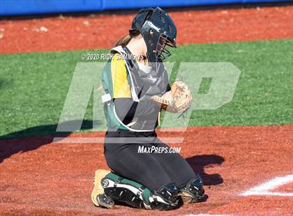 Thumbnail 3 in South Stanly vs Independence (Blue Devil Softball Jamboree) photogallery.