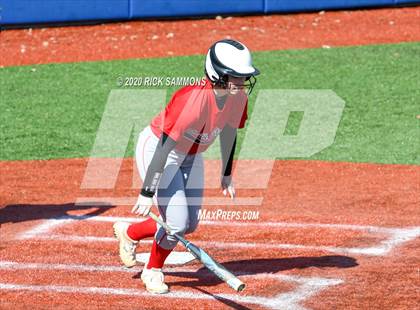 Thumbnail 3 in South Stanly vs Independence (Blue Devil Softball Jamboree) photogallery.