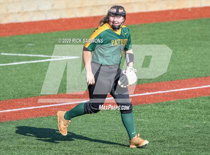Thumbnail 3 in South Stanly vs Independence (Blue Devil Softball Jamboree) photogallery.
