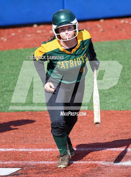 Thumbnail 1 in South Stanly vs Independence (Blue Devil Softball Jamboree) photogallery.