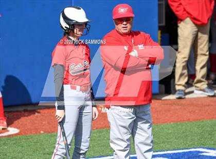 Thumbnail 1 in South Stanly vs Independence (Blue Devil Softball Jamboree) photogallery.