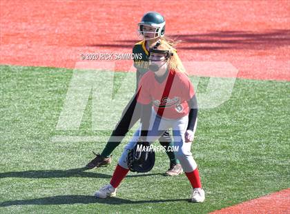 Thumbnail 3 in South Stanly vs Independence (Blue Devil Softball Jamboree) photogallery.