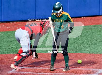 Thumbnail 1 in South Stanly vs Independence (Blue Devil Softball Jamboree) photogallery.
