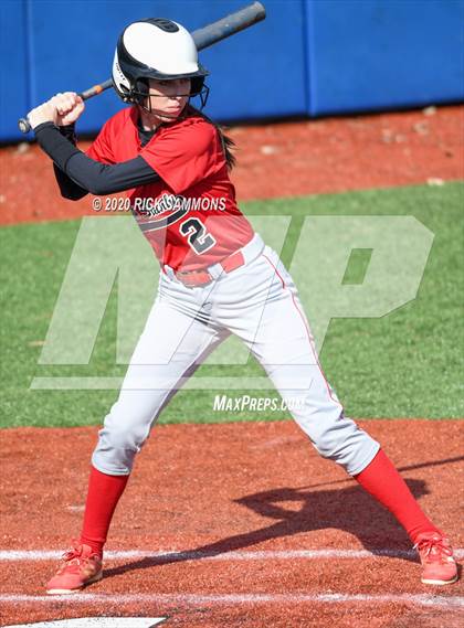 Thumbnail 1 in South Stanly vs Independence (Blue Devil Softball Jamboree) photogallery.