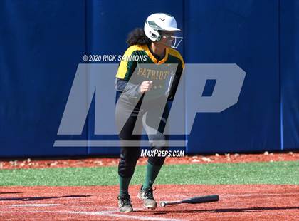 Thumbnail 2 in South Stanly vs Independence (Blue Devil Softball Jamboree) photogallery.