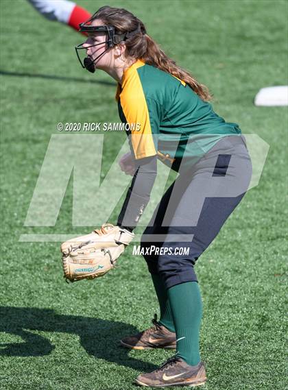Thumbnail 2 in South Stanly vs Independence (Blue Devil Softball Jamboree) photogallery.