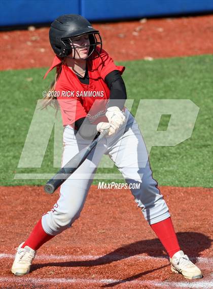 Thumbnail 1 in South Stanly vs Independence (Blue Devil Softball Jamboree) photogallery.