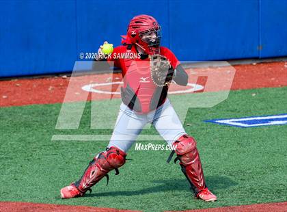 Thumbnail 1 in South Stanly vs Independence (Blue Devil Softball Jamboree) photogallery.