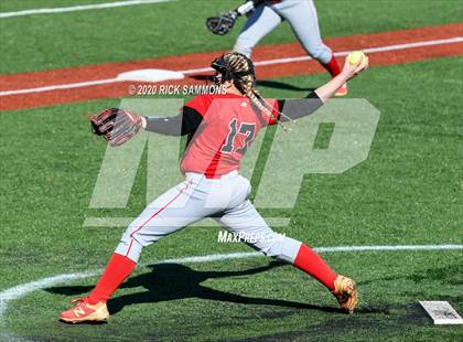 Thumbnail 1 in South Stanly vs Independence (Blue Devil Softball Jamboree) photogallery.