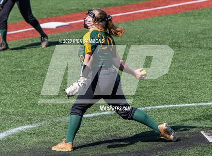 Thumbnail 3 in South Stanly vs Independence (Blue Devil Softball Jamboree) photogallery.