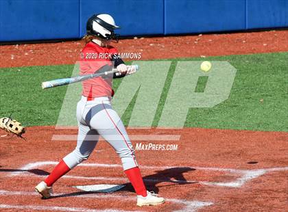 Thumbnail 2 in South Stanly vs Independence (Blue Devil Softball Jamboree) photogallery.