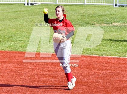 Thumbnail 2 in South Stanly vs Independence (Blue Devil Softball Jamboree) photogallery.
