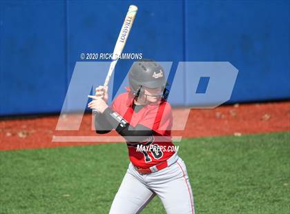 Thumbnail 2 in South Stanly vs Independence (Blue Devil Softball Jamboree) photogallery.