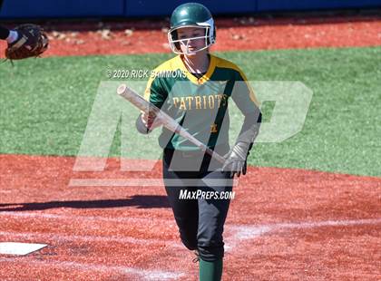 Thumbnail 2 in South Stanly vs Independence (Blue Devil Softball Jamboree) photogallery.