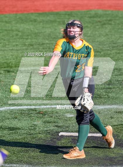 Thumbnail 3 in South Stanly vs Independence (Blue Devil Softball Jamboree) photogallery.
