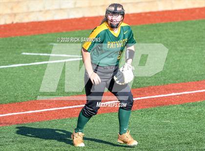 Thumbnail 2 in South Stanly vs Independence (Blue Devil Softball Jamboree) photogallery.