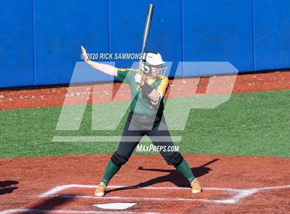 Thumbnail 2 in South Stanly vs Independence (Blue Devil Softball Jamboree) photogallery.