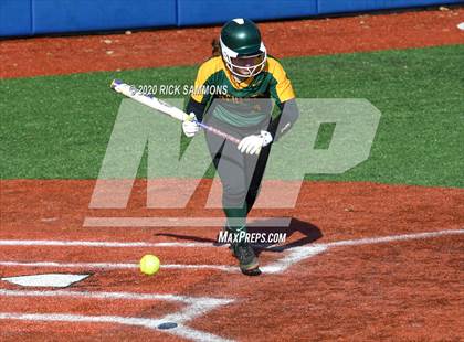Thumbnail 2 in South Stanly vs Independence (Blue Devil Softball Jamboree) photogallery.