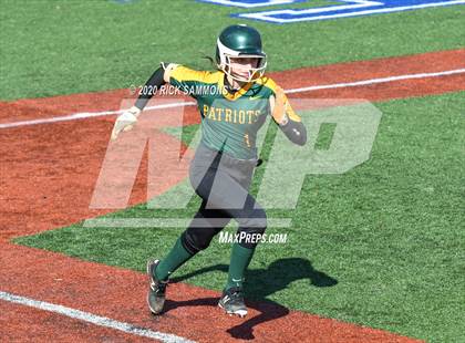 Thumbnail 1 in South Stanly vs Independence (Blue Devil Softball Jamboree) photogallery.