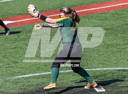 Thumbnail 1 in South Stanly vs Independence (Blue Devil Softball Jamboree) photogallery.