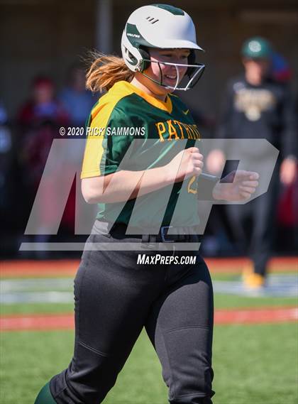 Thumbnail 3 in South Stanly vs Independence (Blue Devil Softball Jamboree) photogallery.
