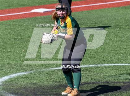 Thumbnail 1 in South Stanly vs Independence (Blue Devil Softball Jamboree) photogallery.