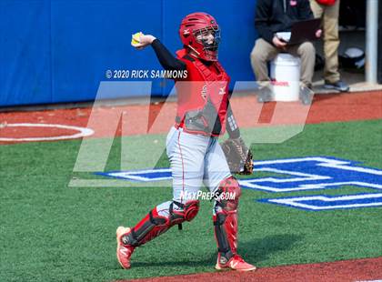 Thumbnail 3 in South Stanly vs Independence (Blue Devil Softball Jamboree) photogallery.